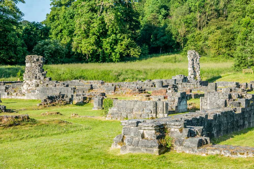 foundations roche abbey