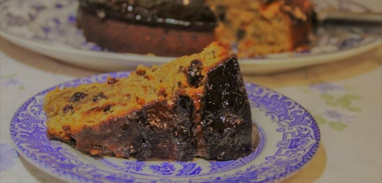 All Gone Cake – An Easy, Boozy Fruit Cake