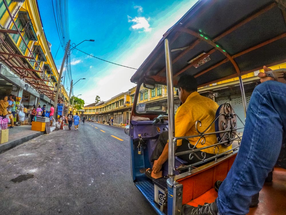 tuk-tuk experience