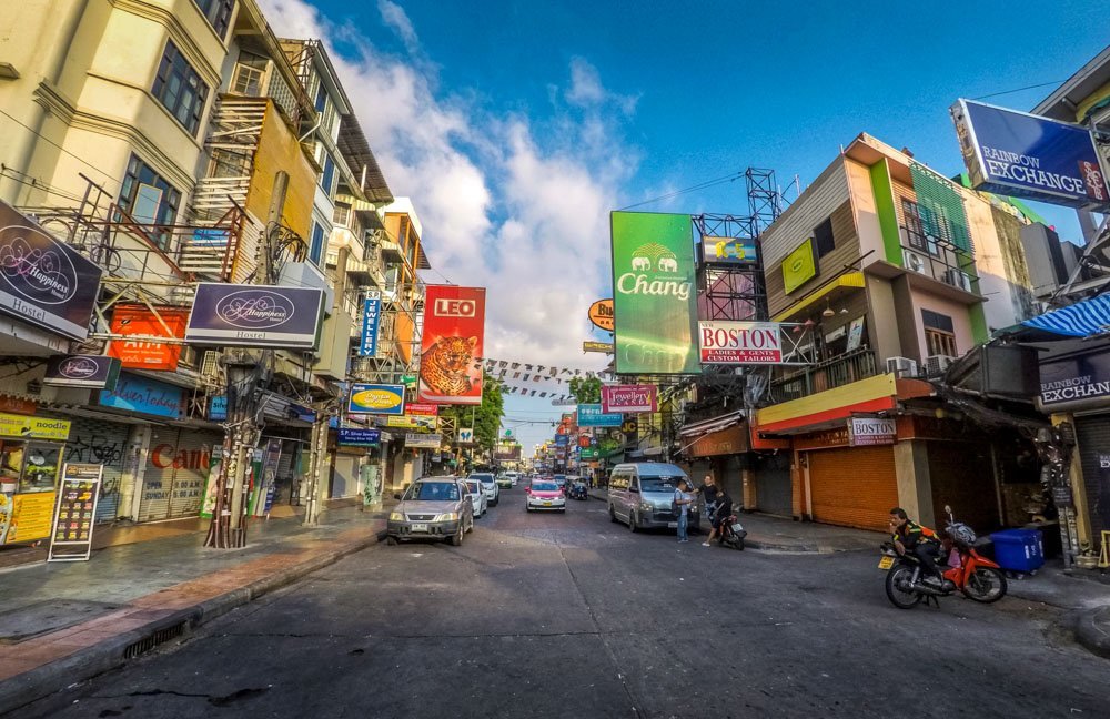 street scene bangkok