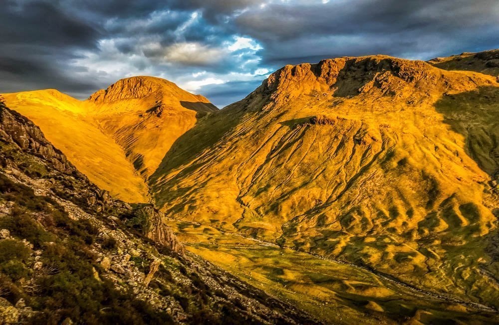 great gable and ennerdale