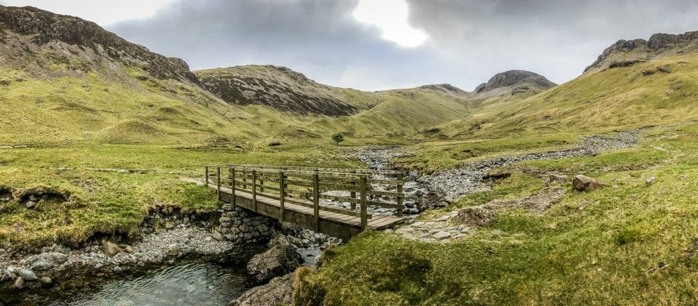 remote bridge ennerdale