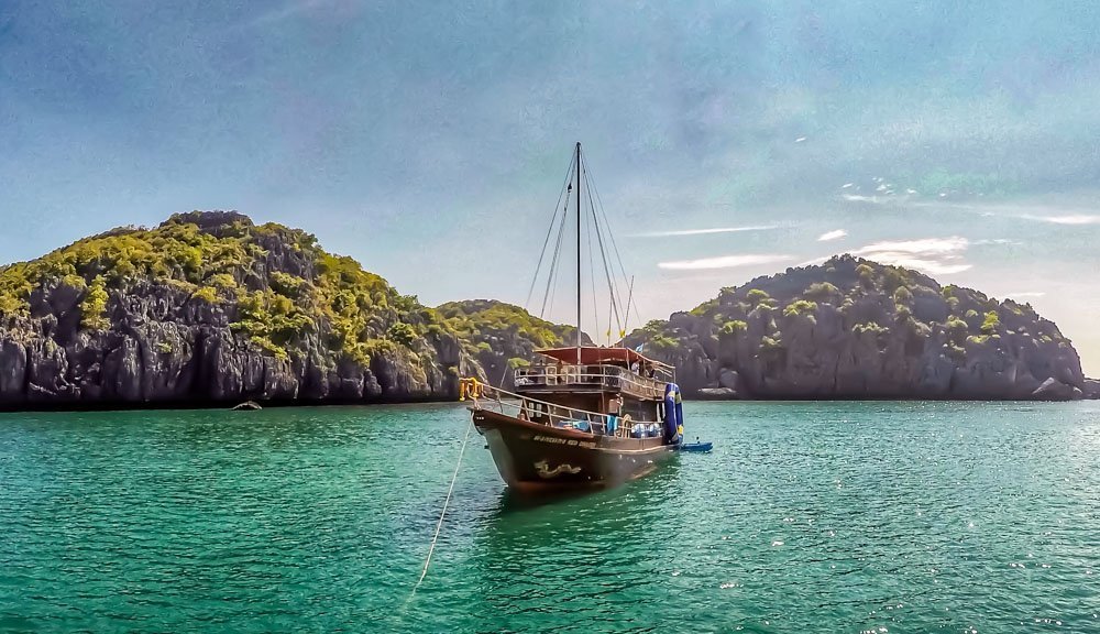 Sailing The Ang Thong Islands - Kayaking and Snorkelling Tour 6