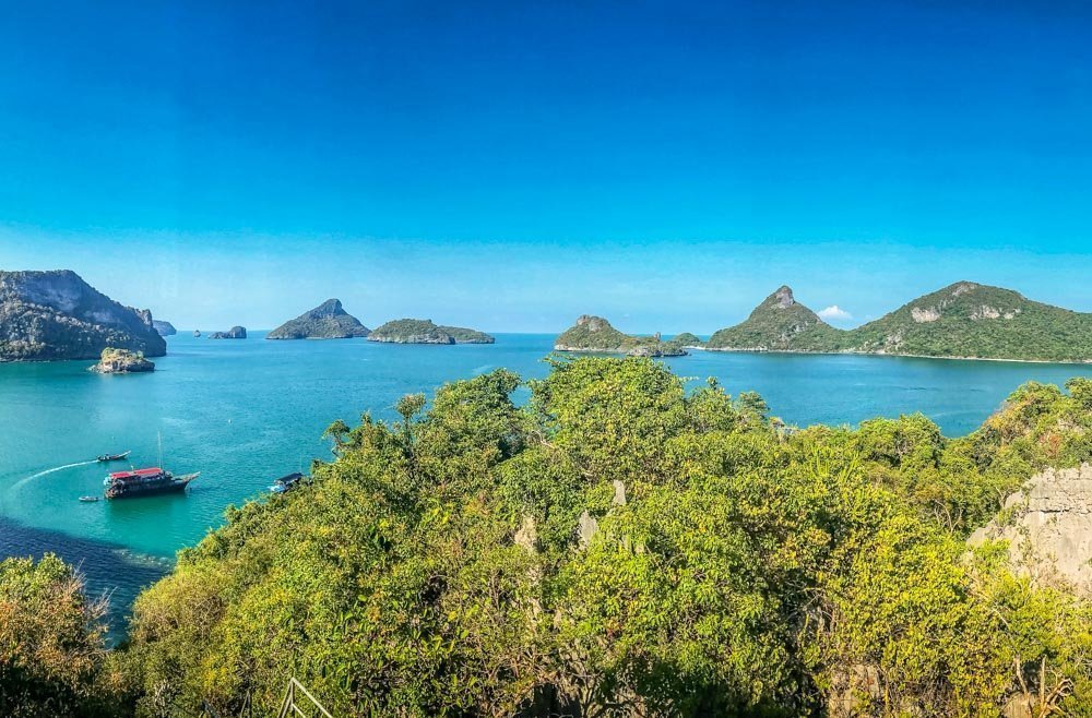 Sailing The Ang Thong Islands - Kayaking and Snorkelling Tour 2