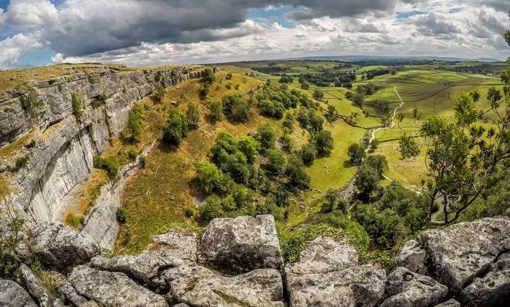 full view from malham cove