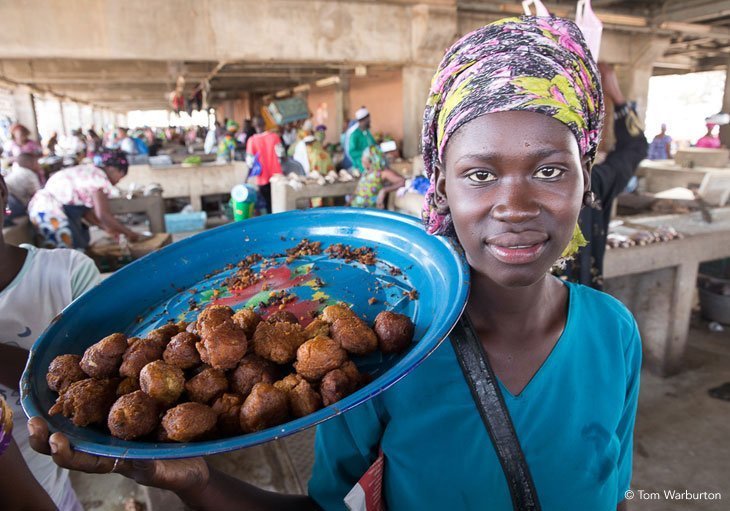 Gambia – A Visit To Brikama Market