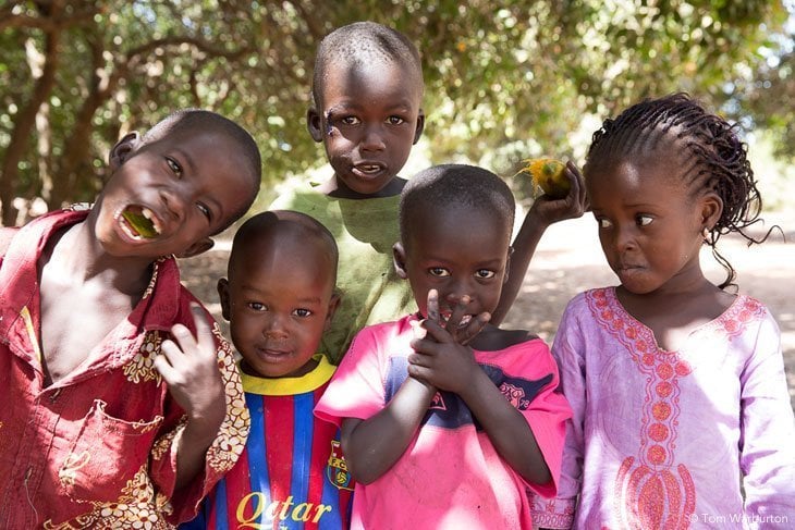 Gambia – A Visit to Mason Nursery School