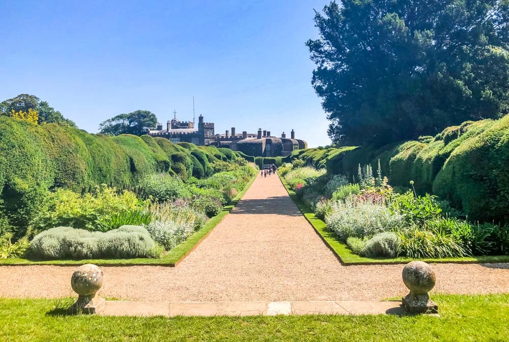 gardens of walmer castle