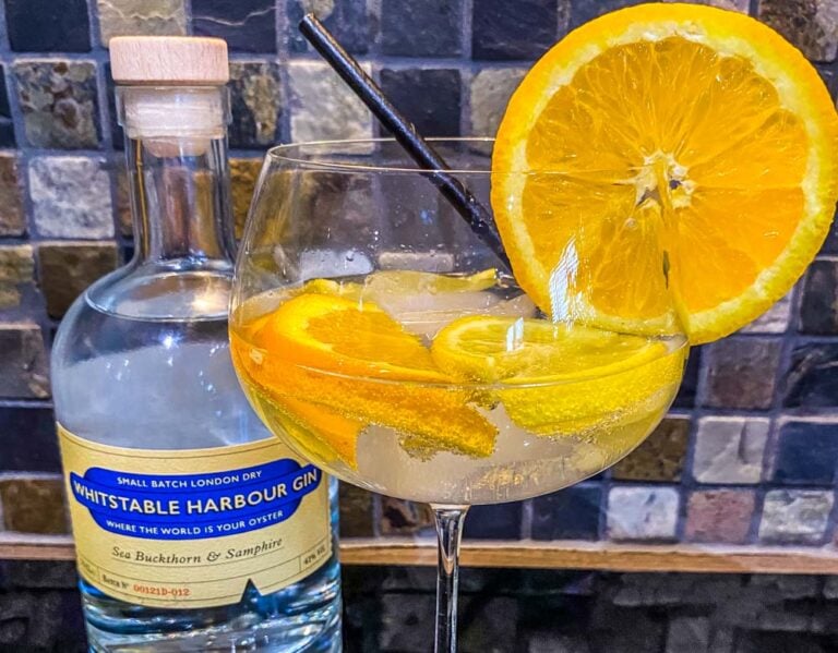 Whitstable Harbour Gin – The Taste Of Kent