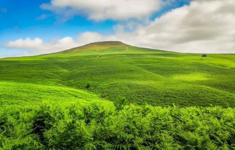 A Weekend in Abergavenny and Sugar Loaf Mountain