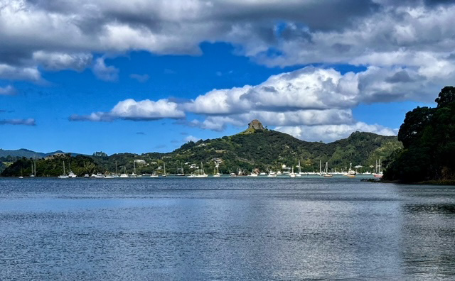 harbour on the Otawhiri Peninsular Walk new zealand