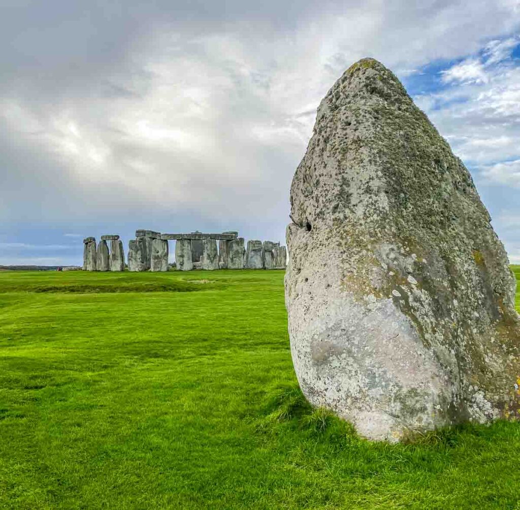 Heel Stone at Stonehenge