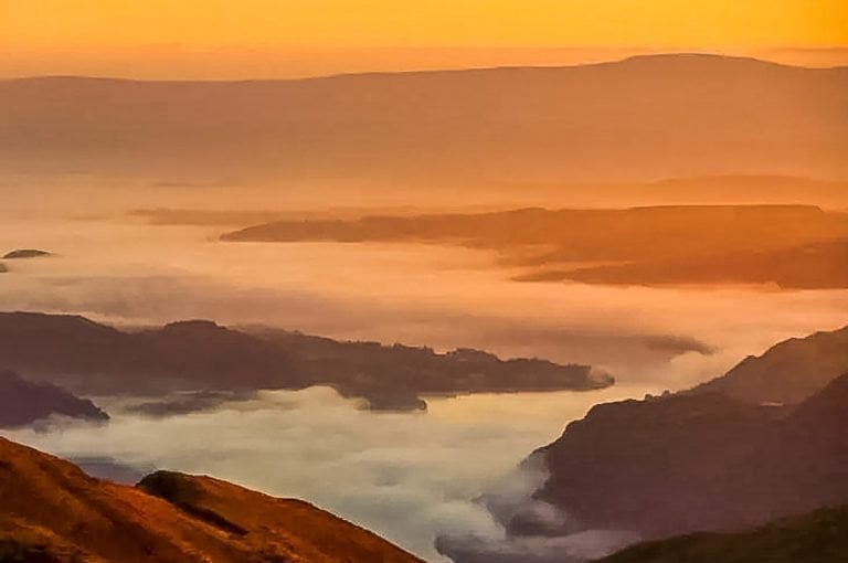 Helvellyn – A Dramatic Sunrise Over The Lake District