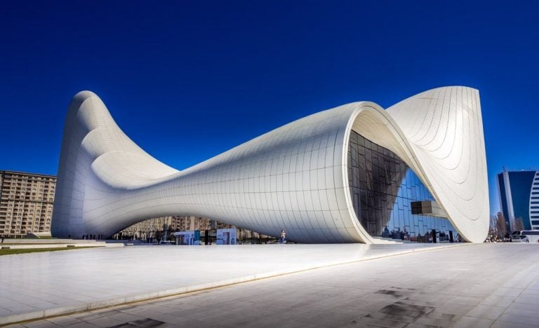 Azerbaijan – The Heydar Aliyev Centre of Baku