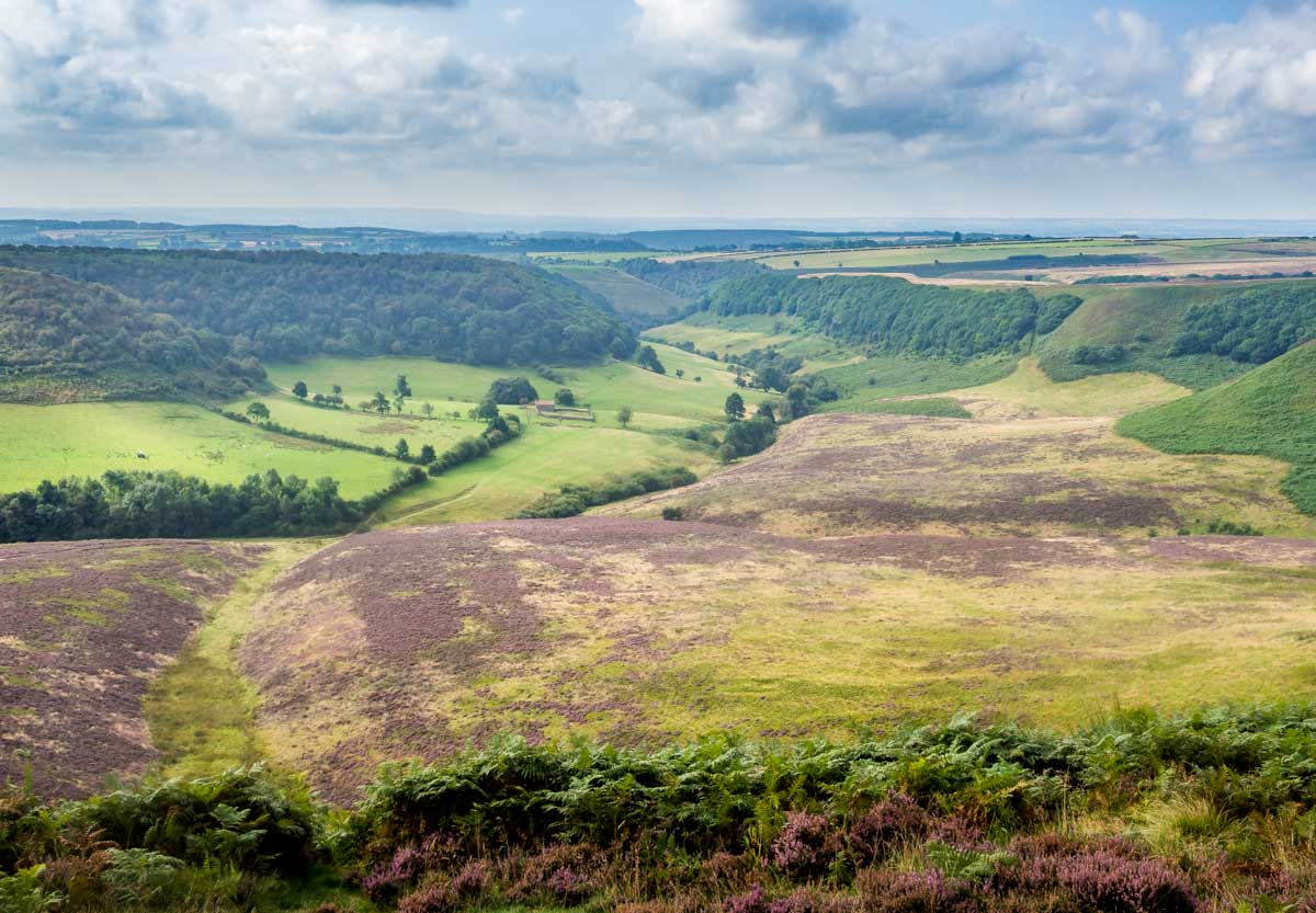 hole of horcum view