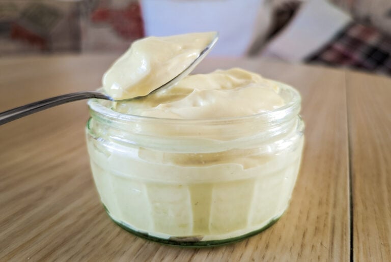 Homemade Keto Mayonnaise In Just 5 Minutes