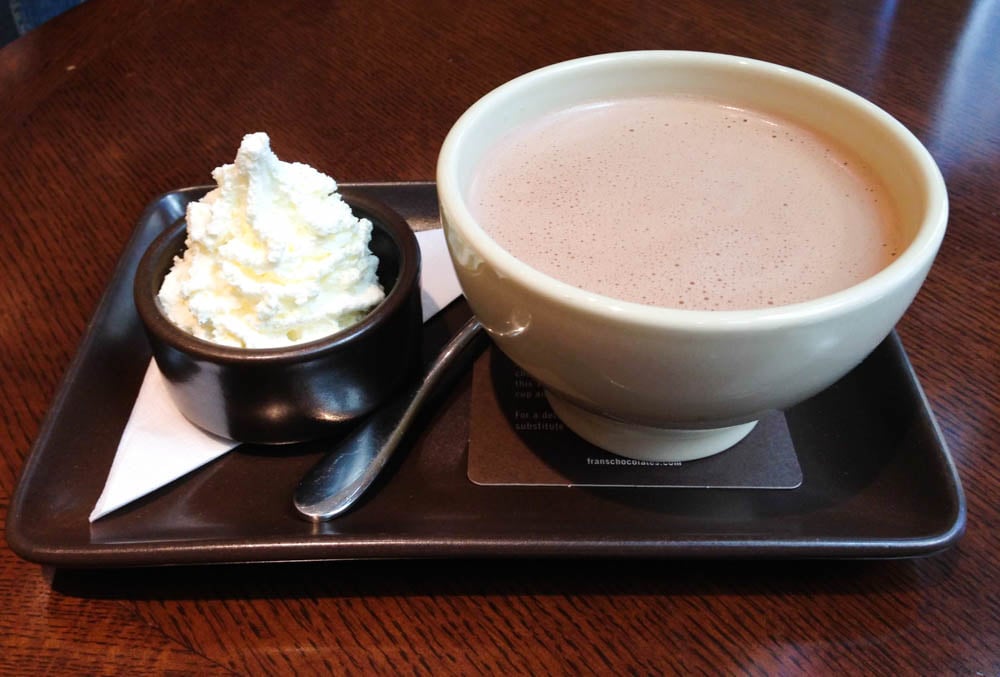 hot chocolate