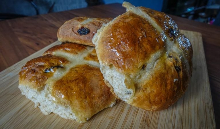 Light and Spicy Hot Cross Buns Recipe