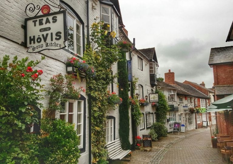 Stafford – Church Lane and The Soup Kitchen