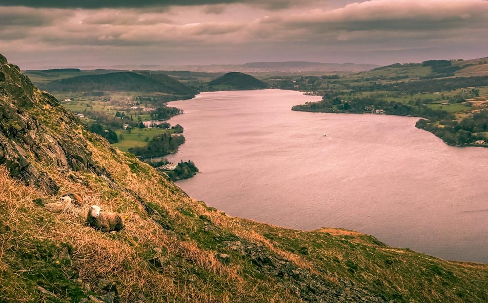 ullswater an example of a lake called water