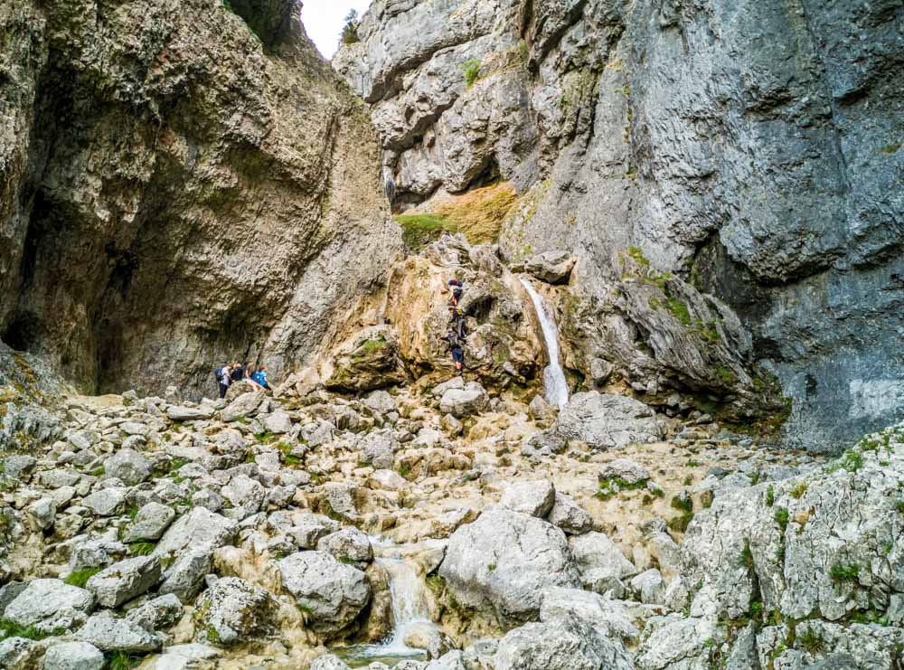 waterfall Gordale Scar