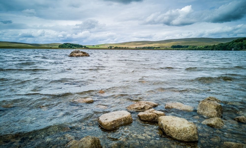 malham tarn waters edge