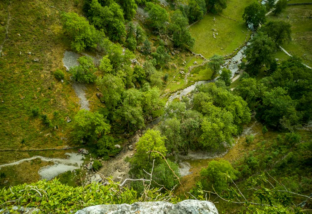 big drop down malham