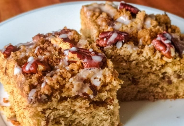 Spicy Pecan Tray Bake Recipe