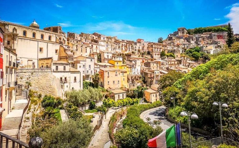 The Beautiful Baroque City of Ragusa Ibla, Sicily