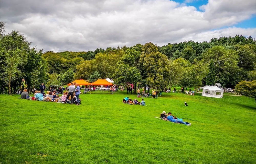 History of Tandle Hill Park and Woods