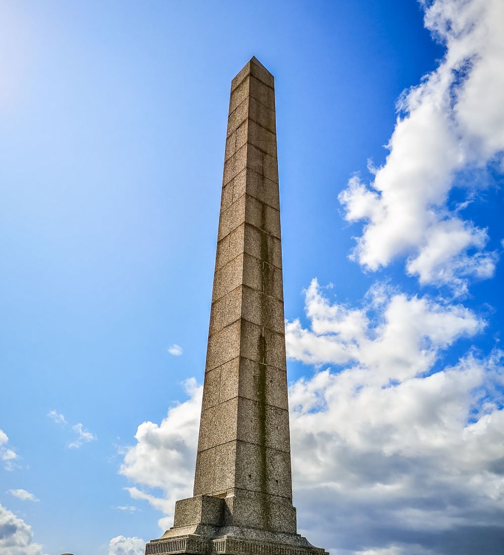 War Memorial Monument Tandle Hill