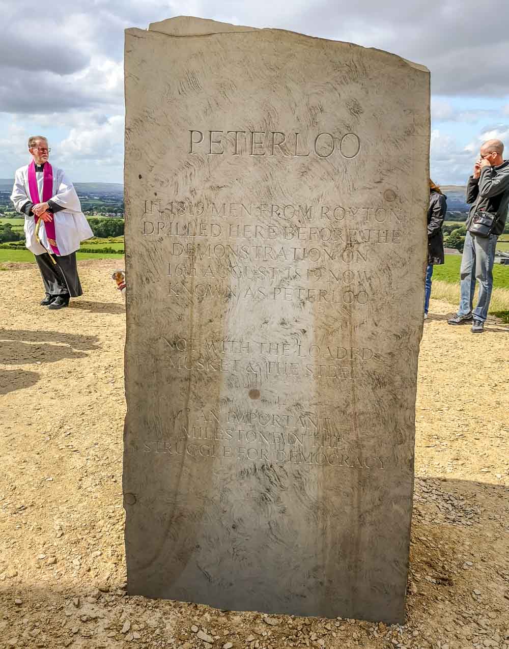 Peterloo Massacre meeting point