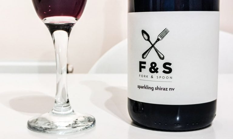 Fork & Spoon Sparkling Shiraz – A Lovely Find