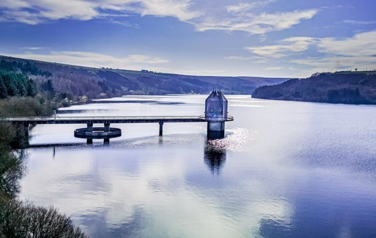 Scammonden Water, A Calming West Yorkshire Walk