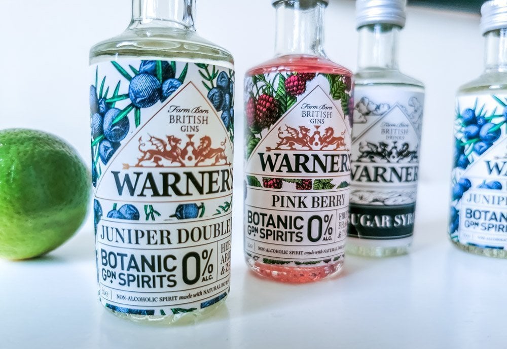 warners gin non alcoholic review