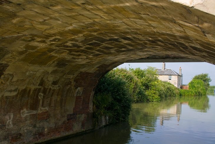 Wiltshire - Walking Along The Kennet and Avon Canal