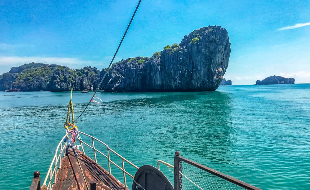 Sailing The Ang Thong Islands - Kayaking and Snorkelling Tour 4