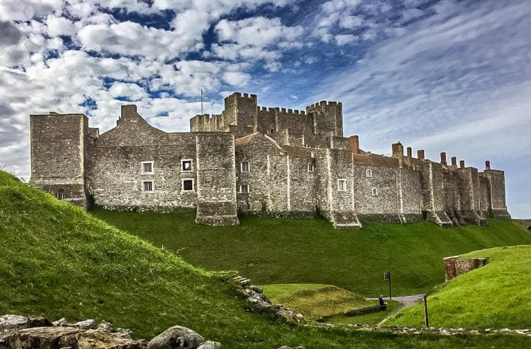 A Trip To The Magnificent Dover Castle in Kent