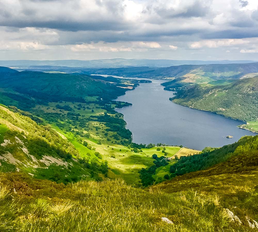 A Walk of Sheffield Pike, Heron Pike and Glenridding Dodd 9