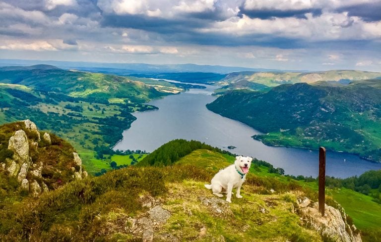 A Walk of Sheffield Pike, Heron Pike and Glenridding Dodd