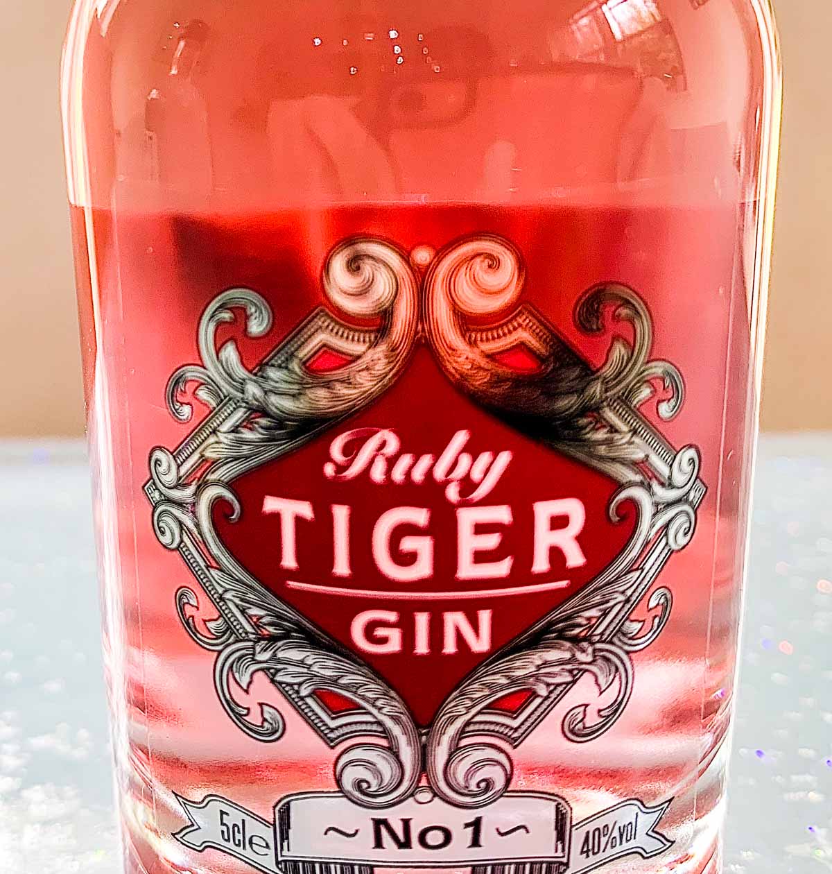 ruby gin