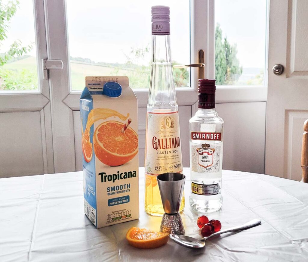 ingredients harvey wallbanger