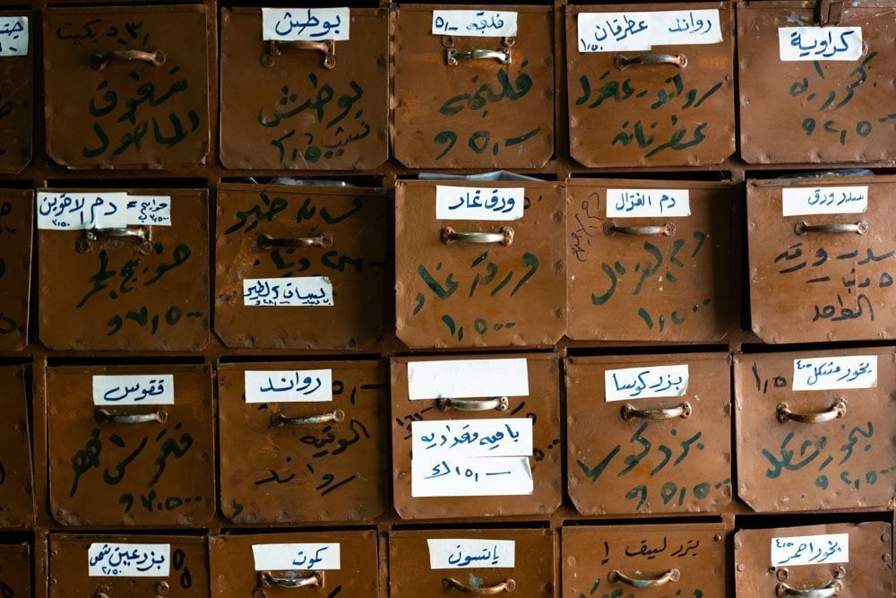 mailboxes in Madaba