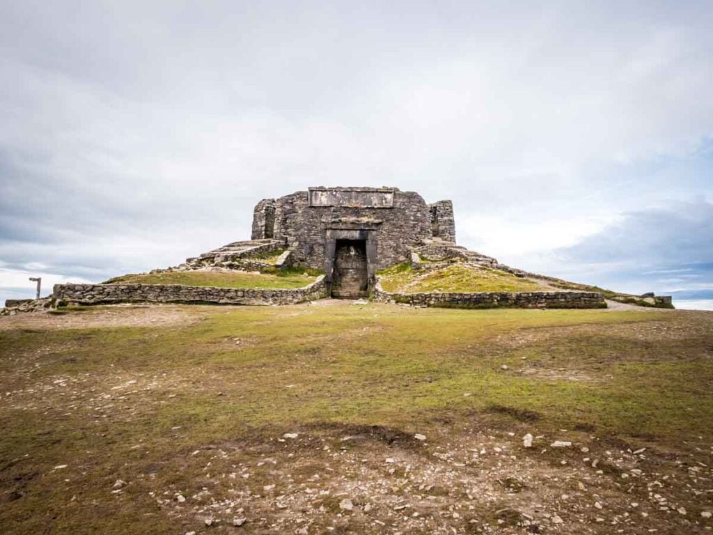 Jubilee Tower on Moel Famau