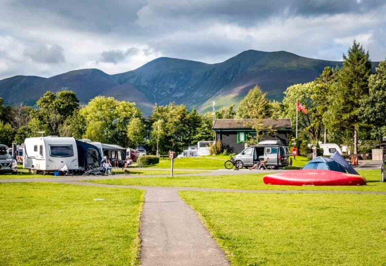 Keswick Camping and Caravanning Club Site