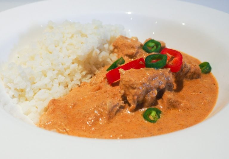 Keto Butter Chicken Recipe