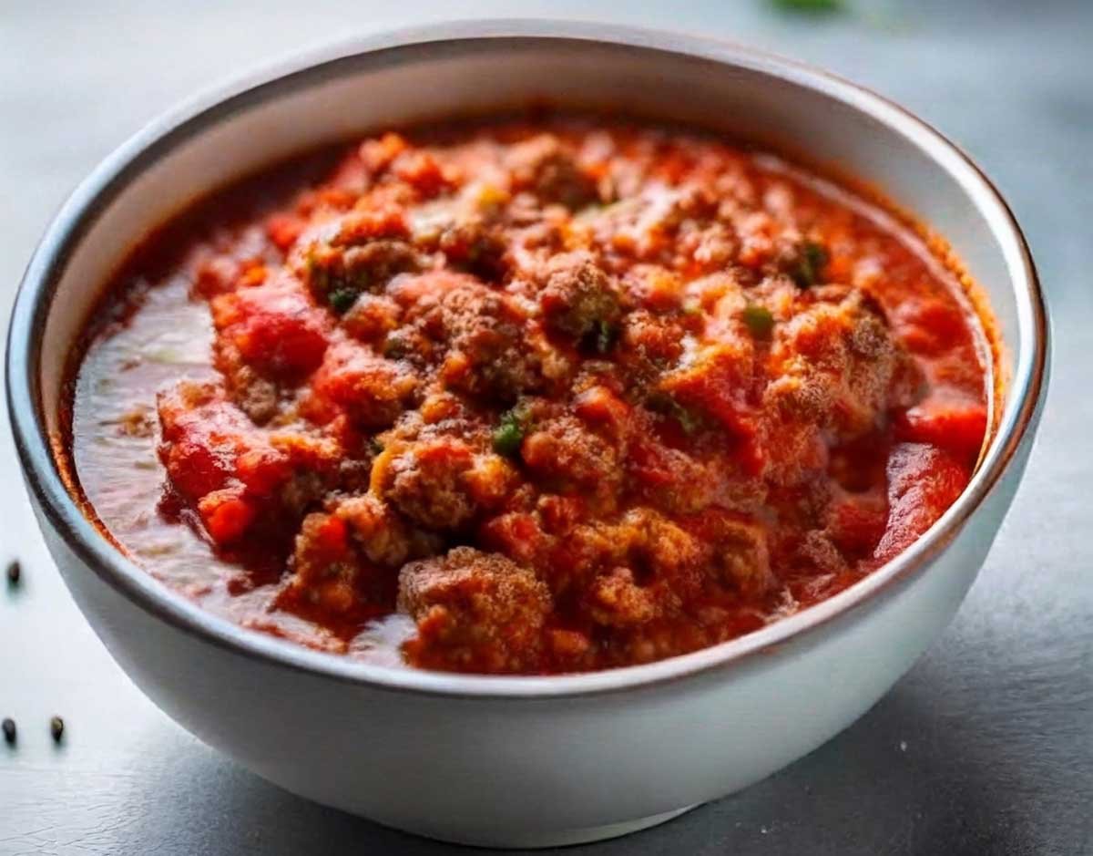 keto chili con carne