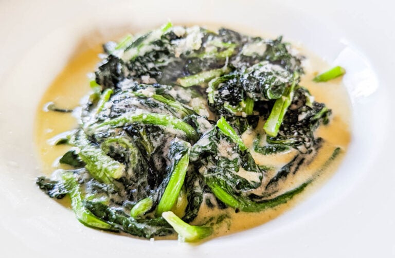 An Easy Keto Creamed Spinach Recipe