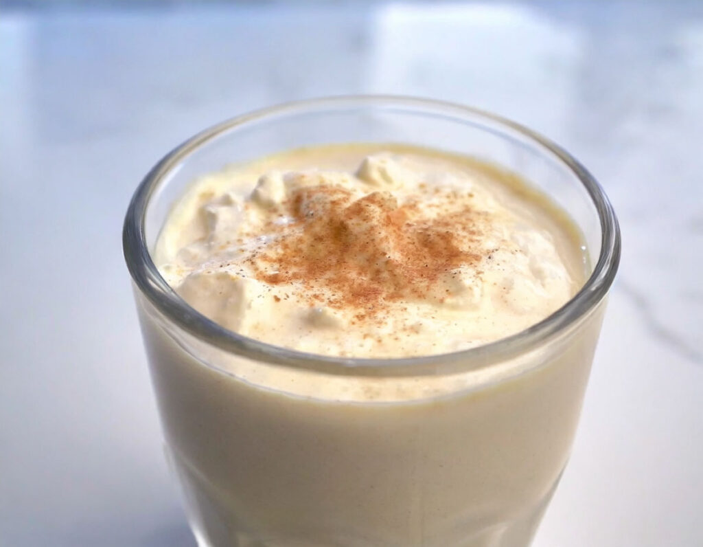 keto eggnog no sugar