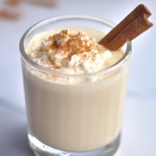 Keto Eggnog Recipe